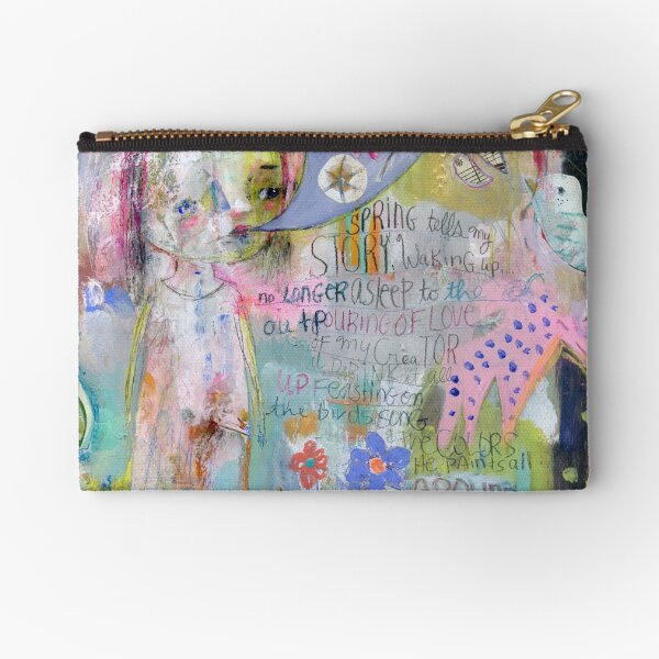 Drink in Color Zipper Pouch