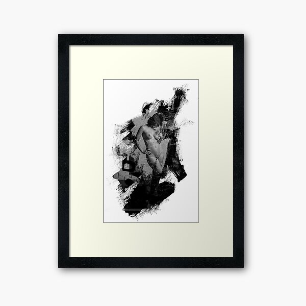 Lorelei #V Framed Art Print