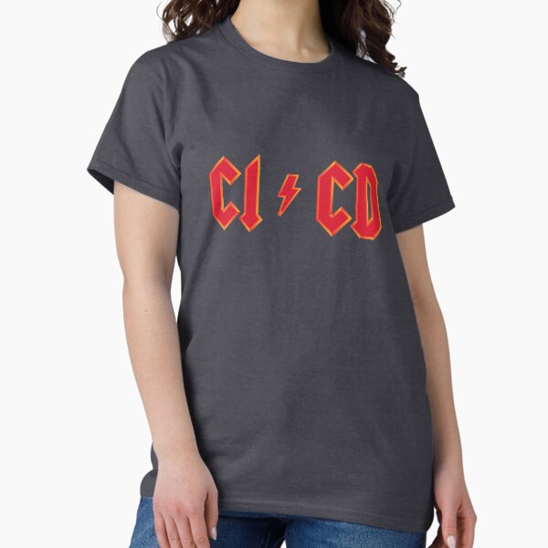 Item preview, CI/CD designed and sold by vanstrapp.
