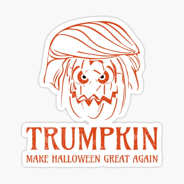 Item preview, Trumpkin Make Halloween Great Again designed and sold by deichmonster.