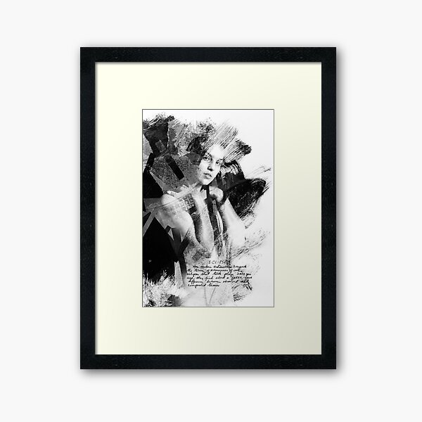 Alice #III Framed Art Print