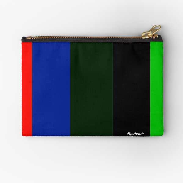 Color Lines N°5 Zipper Pouch