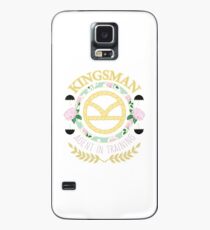 Funda/vinilo para Samsung Galaxy Agente en entrenamiento (Versión en color)