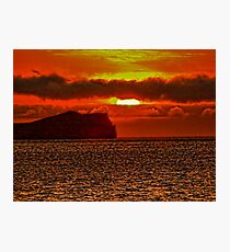 Sunset Photographic Print