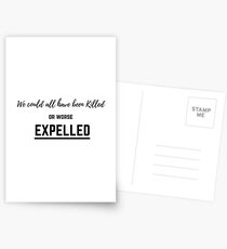 Expelled Postcards