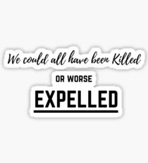 Expelled Sticker