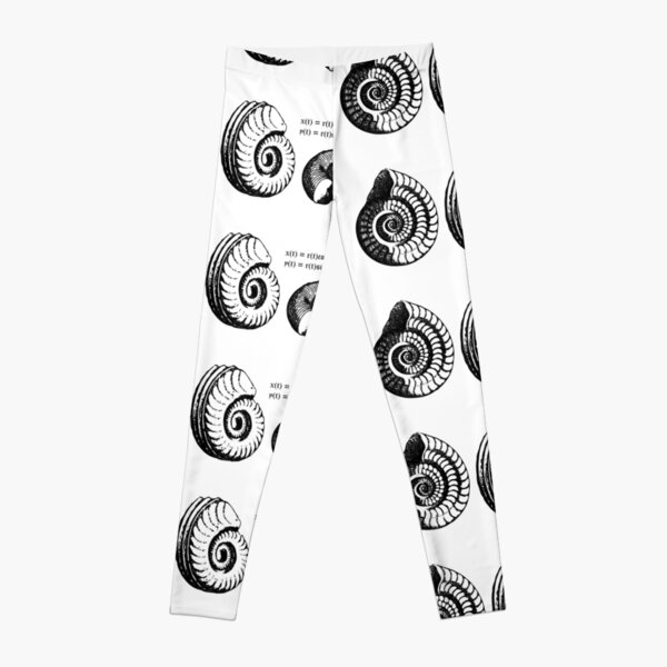 Math Spiral Shells Leggings