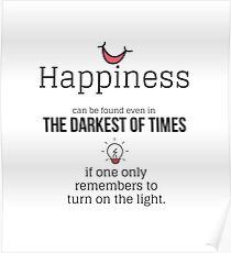 Happiness Poster