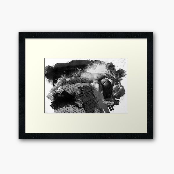 Maria #VI Framed Art Print