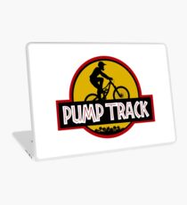 Pump Track Laptop Skin