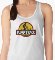 Pump Track Women's Tank Top
