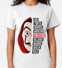 Alvaro Morte T Shirts Redbubble