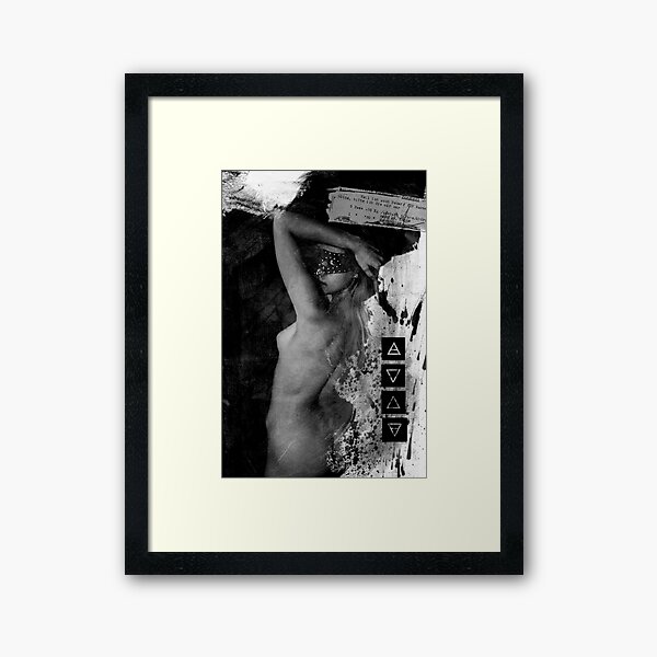 Sarah #VI Framed Art Print