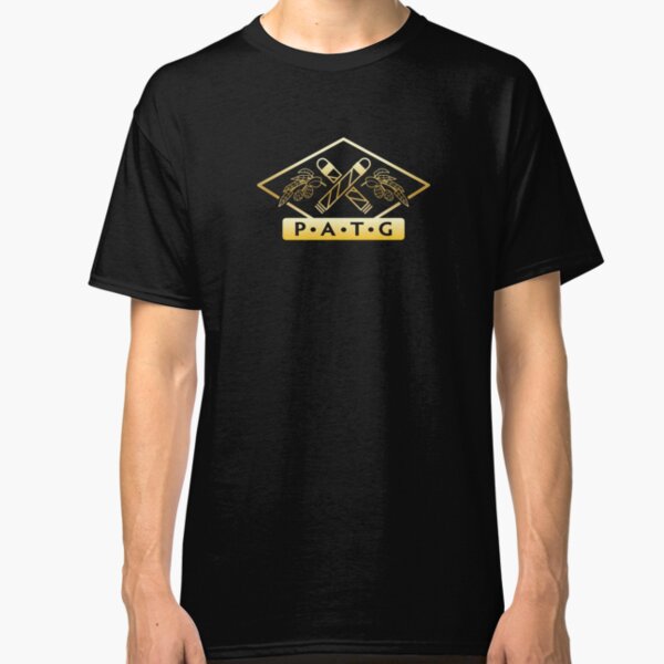 Gold Gradient - Simple One Color Logo Classic T-Shirt