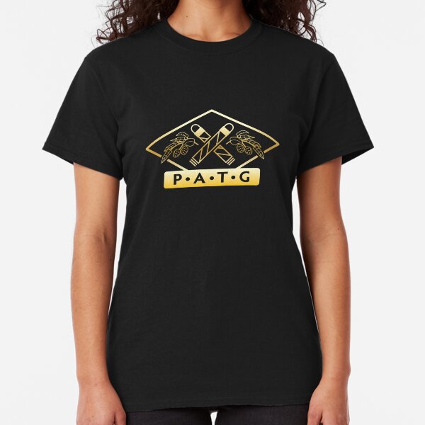 Gold Gradient - Simple One Color Logo Classic T-Shirt