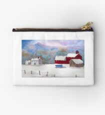 Winter Farm Studio Pouch