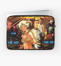 BUCK ROGERS PINBALL - VINTAGE 80s ARTWORK Laptop Sleeve