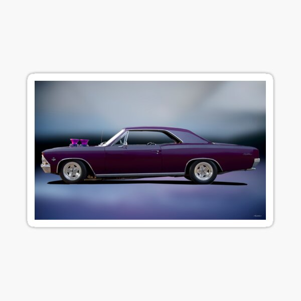 Item preview, 1966 Chevelle Malibu 'Studio Profile' designed and sold by DaveKoontz.