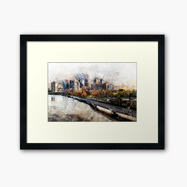 Item preview, Philadelphia, Pennsylvania designed and sold by AM FineArtPrints.
