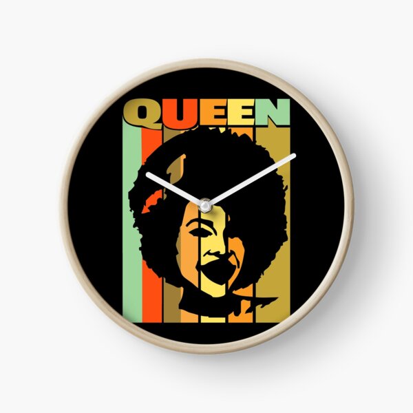 Item preview, Black Queen Equality - retro Colors African American Woman designed and sold by KoolMoDee.
