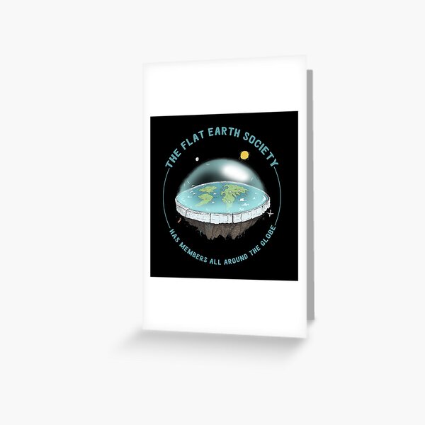 Flat earth hot sale society store