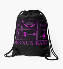 Minimalistic • Magnus Bane • Drawstring Bag