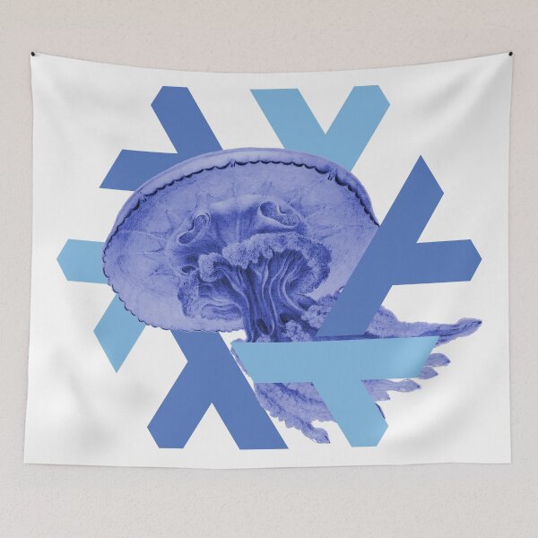 Item preview, NixOS 18.09 Jellyfish designed and sold by mogorman.