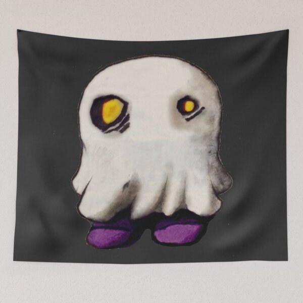 Item preview, Shy Ghost Kid designed and sold by Gloofactory.