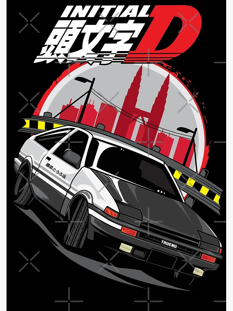 INITIAL D アートワーク集 Initial D