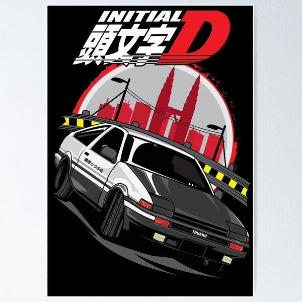 Item preview, Initial D designed and sold by cungtudaeast.