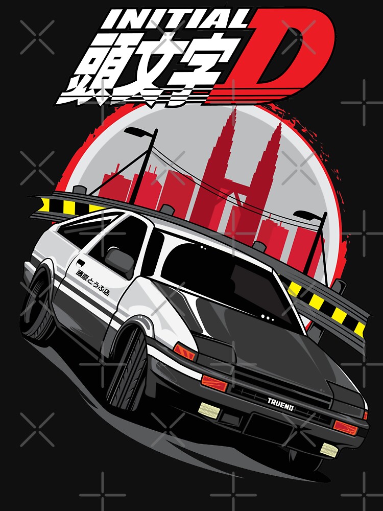 initial d long sleeve