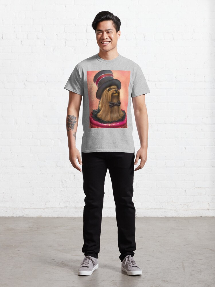 Download "Yorkshire Terrier" T-shirt by Ldarro | Redbubble
