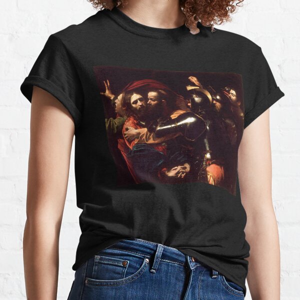 The Taking of Christ - Michelangelo Merisi da Caravaggio Classic T-Shirt