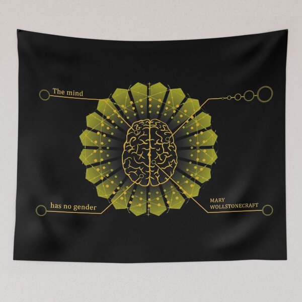 Item preview, Wollstonecraft Morals designed and sold by Say-Something.