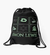 Minimalistic • simon Lewis • Drawstring Bag