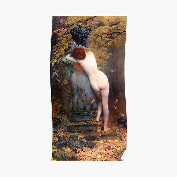 The Last Dryad - Gabriel Guay Poster