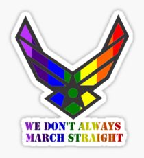 Air Force Pride Sticker