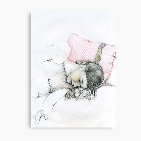 Nadenjka Metal Print