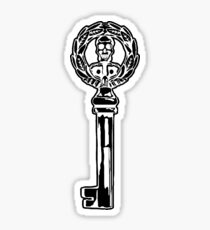 P!ATD Devil's Key Pray For The Wicked Sticker