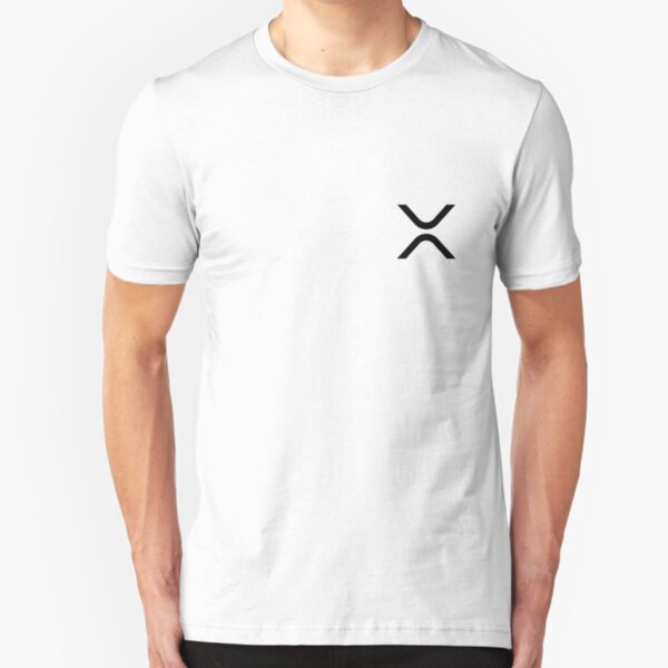 XRP Army Cryptocurrency Crypto Altcoins Fans Hodlers Stylish Black Unisex T-Shirt Tee Unisex Tee