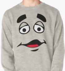 Sudadera cerrada Mueca