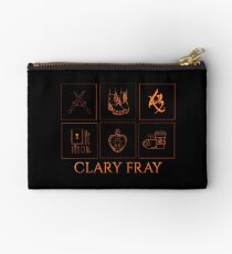 Minimalistic • clary fray • Studio Pouch