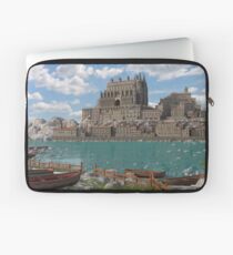 Fantasy Town Laptop Sleeve