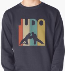 Sudadera cerrada Judo retro vintage