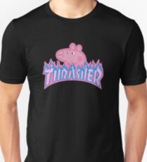 Peppa Pig Skate Funny Unisex T-Shirt
