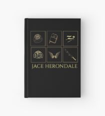 Minimalistic • Jace Herondale • Hardcover Journal