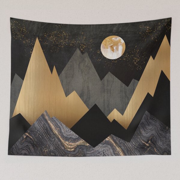 Item preview, Metallic Night designed and sold by spacefrogdesign.