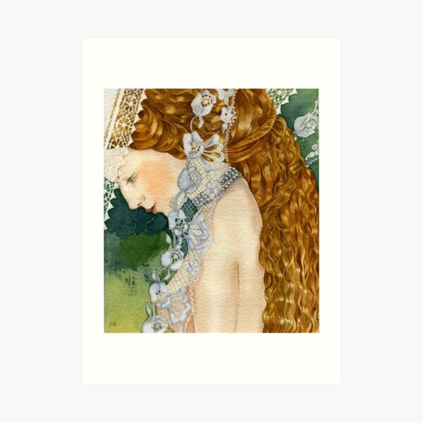 October Art Print
