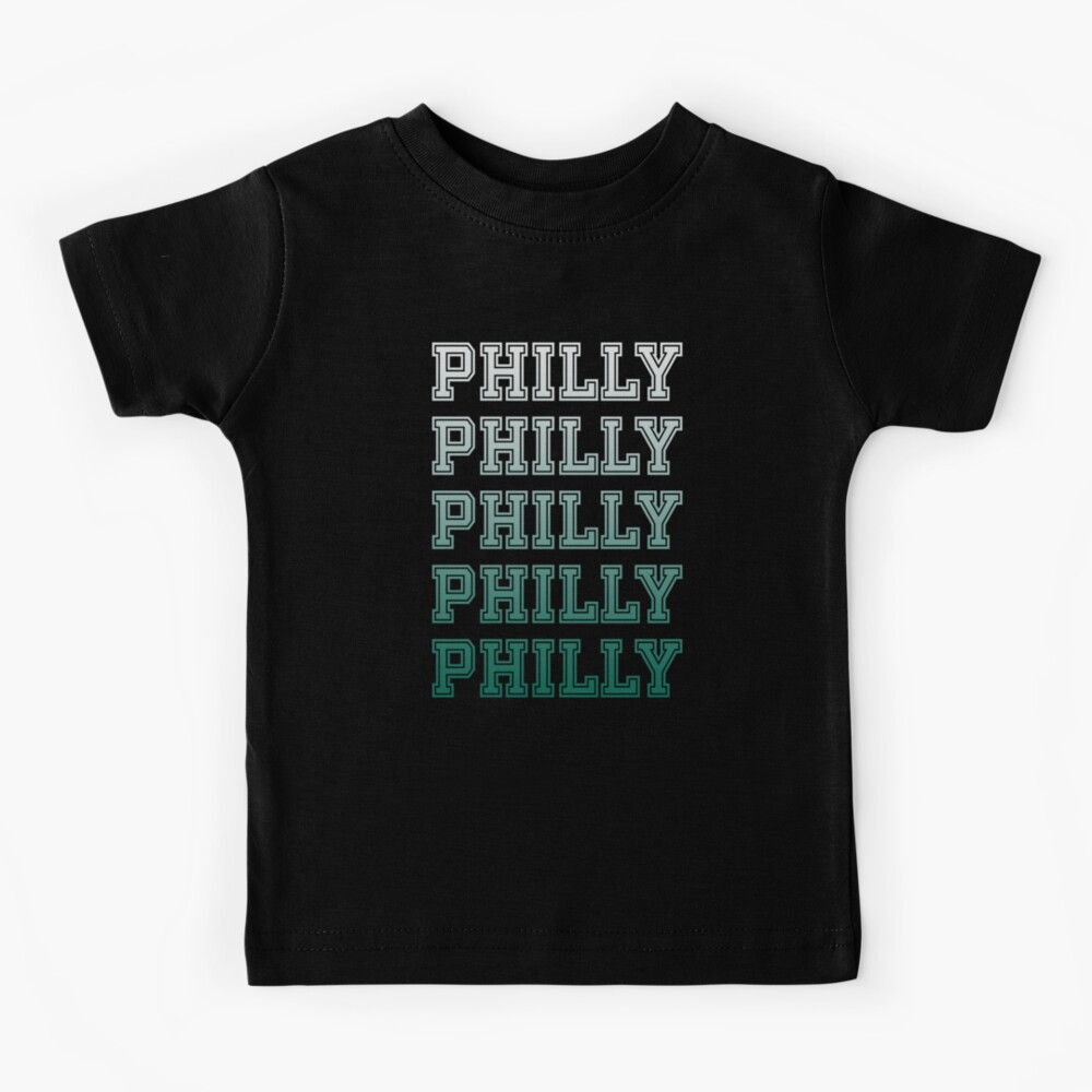 Philadelphia Sports Teams  Kids T-Shirt for Sale by corbrand