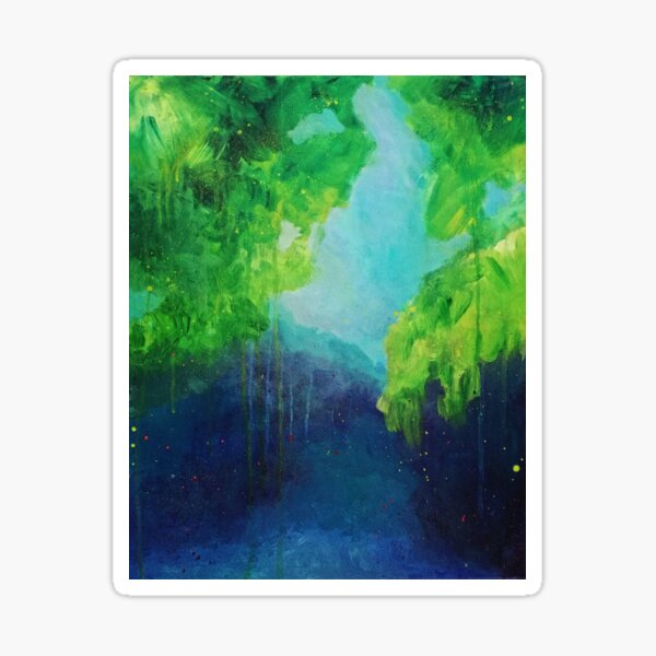 River Sticker